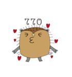 oh！ Hedgehog（個別スタンプ：7）