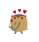 oh！ Hedgehog（個別スタンプ：10）