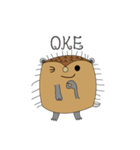 oh！ Hedgehog（個別スタンプ：11）