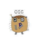 oh！ Hedgehog（個別スタンプ：12）