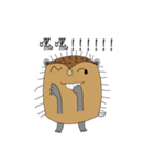 oh！ Hedgehog（個別スタンプ：13）