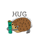 oh！ Hedgehog（個別スタンプ：14）