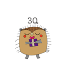 oh！ Hedgehog（個別スタンプ：24）
