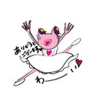 かえるズ2（個別スタンプ：19）