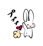 うさぎズ（個別スタンプ：35）