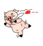 くしゃみ豚 - 日常生活の対話（個別スタンプ：9）