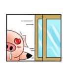 くしゃみ豚 - 日常生活の対話（個別スタンプ：20）