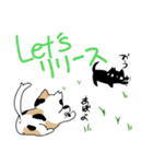 保護猫たすけ隊 さくらねこ（個別スタンプ：3）