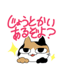 保護猫たすけ隊 さくらねこ（個別スタンプ：19）