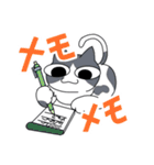 保護猫たすけ隊 さくらねこ（個別スタンプ：34）