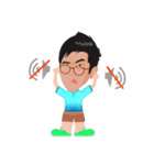New parents（個別スタンプ：7）