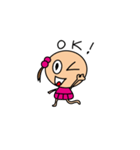 まりんのスタンプ（個別スタンプ：3）
