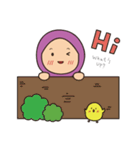 Mouchy Chan（個別スタンプ：2）