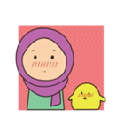 Mouchy Chan（個別スタンプ：18）