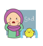 Mouchy Chan（個別スタンプ：21）