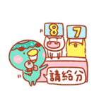 ZNG good friends（個別スタンプ：10）