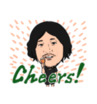 熱会スタンプ（個別スタンプ：17）