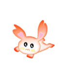 Rabbit with heart（個別スタンプ：30）