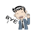 sales man（個別スタンプ：2）