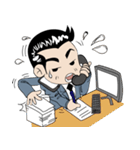 sales man（個別スタンプ：11）