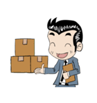 sales man（個別スタンプ：17）