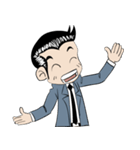 sales man（個別スタンプ：24）