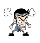 sales man（個別スタンプ：27）