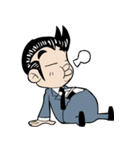 sales man（個別スタンプ：35）