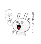 まつげうさぎ2（個別スタンプ：8）
