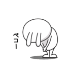 まつげうさぎ2（個別スタンプ：20）