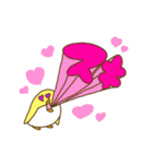 きいろいぺんぎん（個別スタンプ：12）