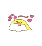 きいろいぺんぎん（個別スタンプ：18）