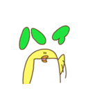 きいろいぺんぎん（個別スタンプ：33）