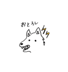 dog wakayamadialect（個別スタンプ：35）