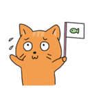 Rabbit with his friends（個別スタンプ：19）