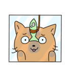 Rabbit with his friends（個別スタンプ：21）