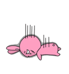 Rabbit with his friends（個別スタンプ：31）
