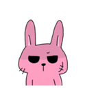 Rabbit with his friends（個別スタンプ：37）