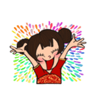 I am cheongsam girl（個別スタンプ：5）