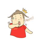 Hong the Happy Girl-Chinese New Year Ed.（個別スタンプ：4）