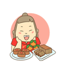 Hong the Happy Girl-Chinese New Year Ed.（個別スタンプ：7）
