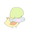 かもたろと愉快な仲間たち（個別スタンプ：21）
