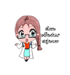 doctor and healthy（個別スタンプ：2）