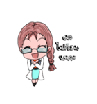 doctor and healthy（個別スタンプ：3）
