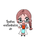 doctor and healthy（個別スタンプ：5）
