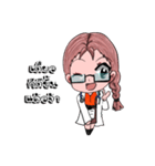 doctor and healthy（個別スタンプ：7）