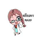 doctor and healthy（個別スタンプ：8）