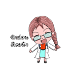 doctor and healthy（個別スタンプ：13）