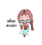 doctor and healthy（個別スタンプ：14）