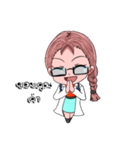 doctor and healthy（個別スタンプ：17）